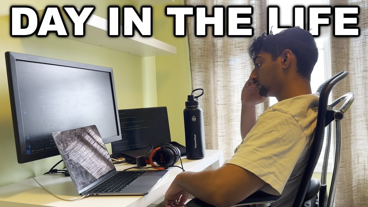 A Day in the Life of a Startup Software Engineer Working From Home ...