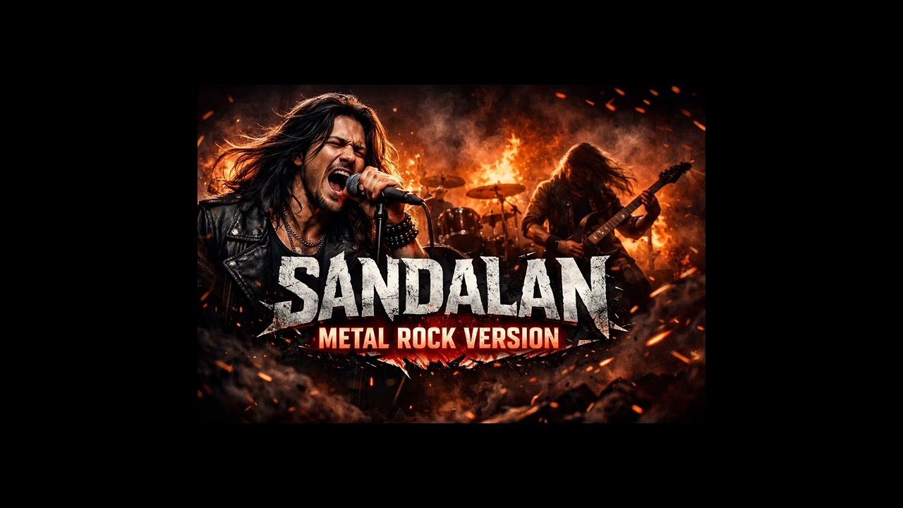 Sandalan - 6cyclemind, Metal Rock Version (cover)
