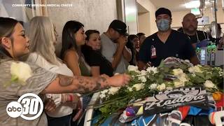 Honor Walk honors 19-year-old organ donor after Madera County crash