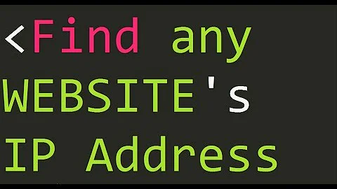 Find Website's IP Address | How To Find Any Websites's IP Address Using CMD On Windows