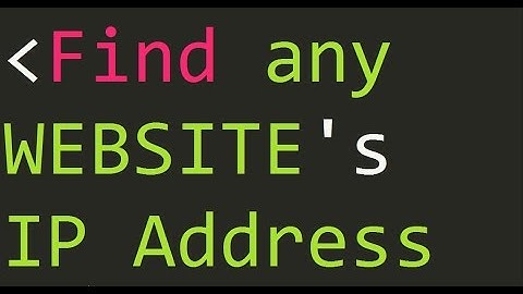Find Website