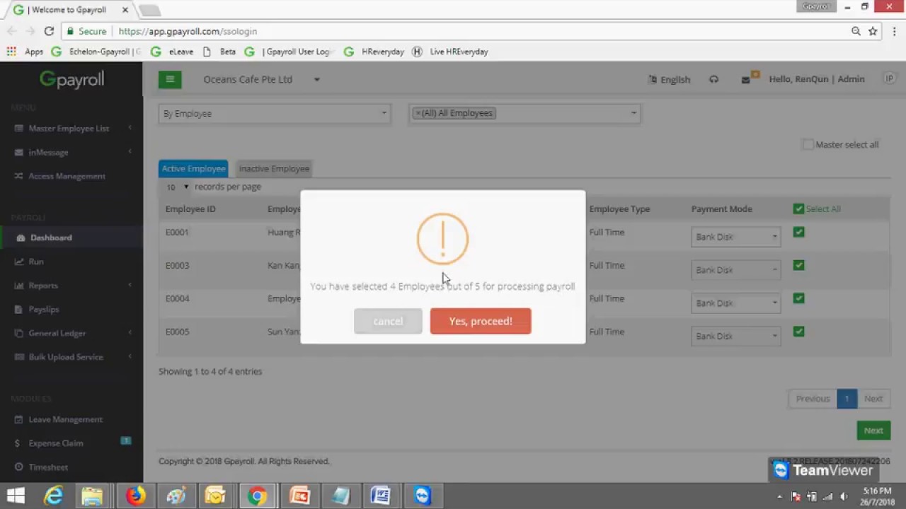 [Guide] How to add comments on payslip - YouTube