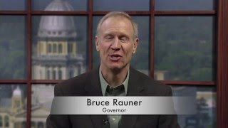 Illinois Governor Bruce Rauner Congratulates DeKalb