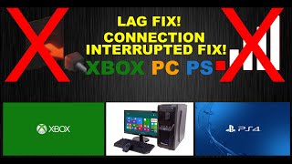 How to fix gaming lag, Connection interrupted and Host Migration!