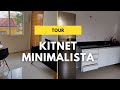 Tour pela minha kitnet minimalista