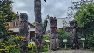We Saw BEARS in Ketchikan! Kawanti Adventures Rainforest Wildlife Sanctuary and Totem Park Excursion