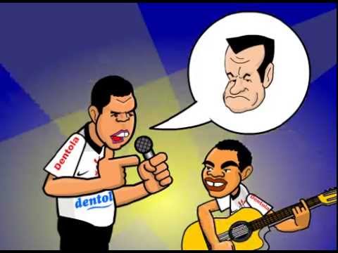 Mala pronta paródia - Dentão, Dentinho e Dentola ...brilha muito no corinthians!