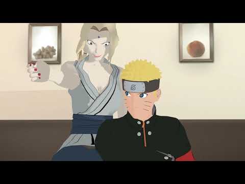 Naruto and Tsunade