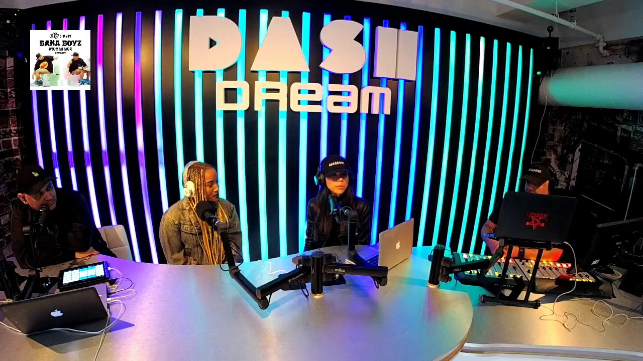 “BRYA WOODS” The Baka Boyz Show on The City part of DASH Radio