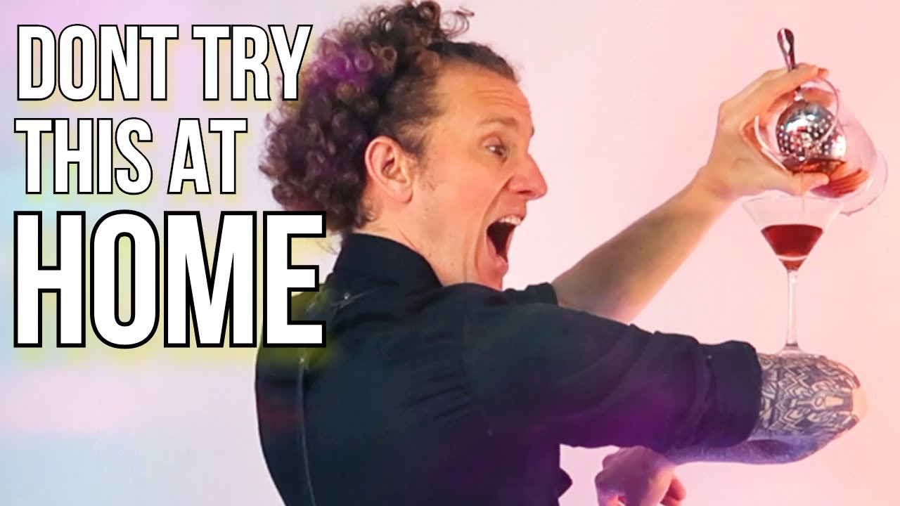 How To make a Martinez Cocktail - One of my favourites!!