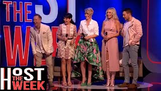 Steps - Interview and Game Show on Host The Week (2017)