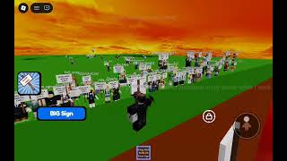 Bring Back The Chat Protest | Roblox | #bringbackthechat