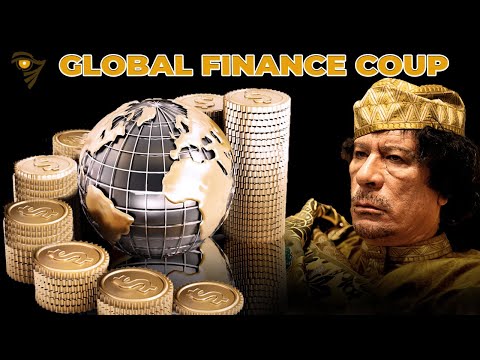 Why Gaddafis Gold Dinar Currency Was a Threat 