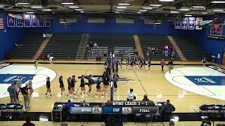 Women's Volleyball - University of Saint Francis (Ind.) vs. Mount Vernon Nazarene University