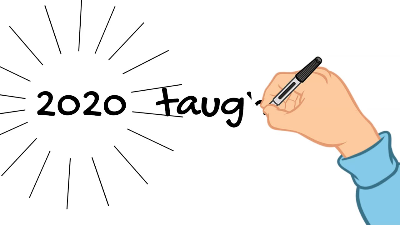 2020 taught me
