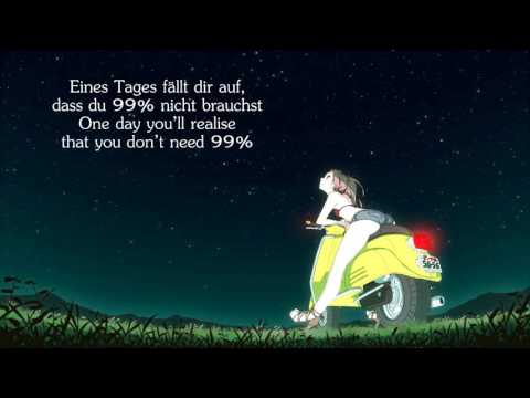 Nightcore - Leichtes Gepäck (Lyrics + Translation)