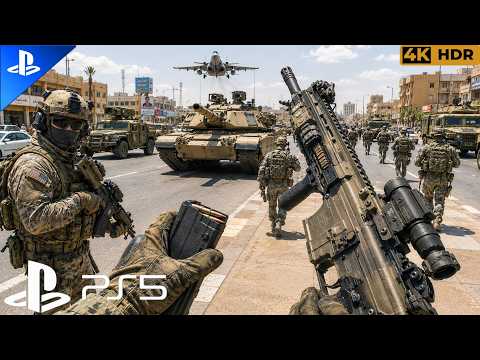 (PS5) COVERT WARFARE PART 1 | REALISTIC ULTRA GRAPHIC GAMEPLAY [4K60FPS HDR] | COD Black Ops 6