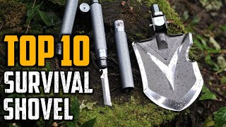 Top 10 Best Survival Shovel Review In 2025