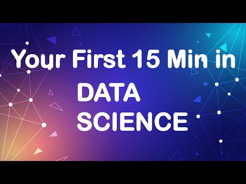 your 1st 15 min in Data Science,  Data Analysis , Power Bi , starting tutorials for  beginners..