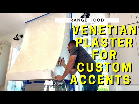 Venetian plaster vertical style Custom grey!! 