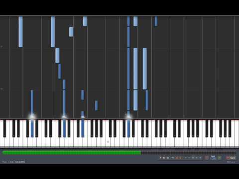 Dexter Blood Theme Piano Tutorial Synthesia