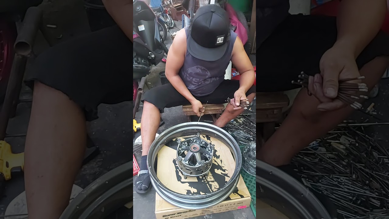 Bmw Gs1200 Rim Set Assembly.