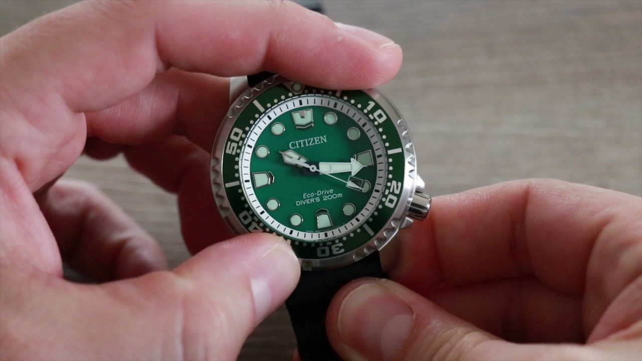 Brand NEW ISO Citizen Promaster Dive Watch BN0158-18X Eco Drive Diver ISO  Compliant - YouTube