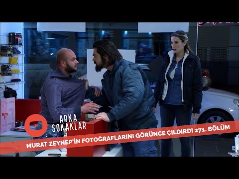 Murat Zeynep'in Fotoğraflarını Orada Yakalarsa 271. Bölüm