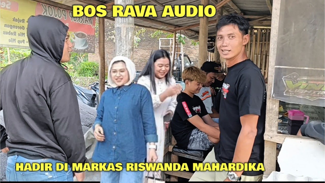 Gak hanya karnafal, selesai acara ultah pun riswanda putar dj pamit pulang