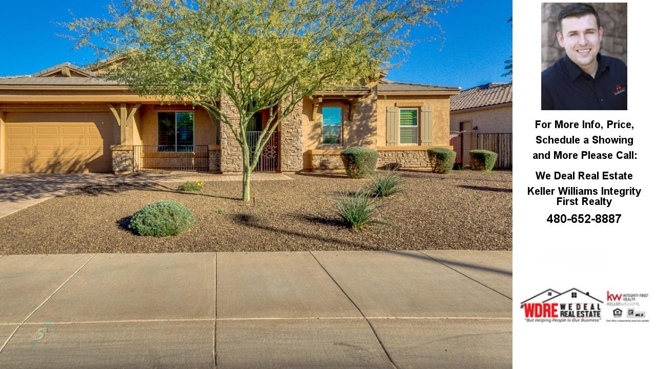 2537 S VELVENDO Drive, Gilbert, AZ Presented by We Deal Real Estate