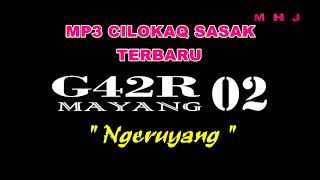 DownloadNgeruyang_Gagar mayang 02 MP3 MP4 Ngeruyang_Gagar mayang 02