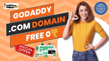 How to Get a GoDaddy Domain for FREE in 2024 | Step-by-Step Guide | GoDaddy Free Domain