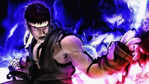 【SSB4】Ryu Combo Showcase