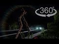Siren Head 360° / Minecraft horror Animation (360°VR) -IN CAR-