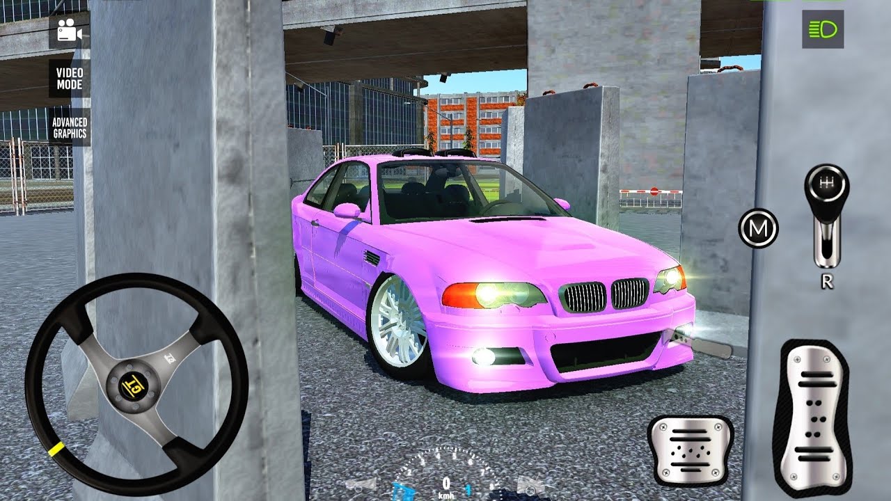 BMW M3 Parking School AutoPark Level 57 - Car Parking Simulator 3D - Android Gameplay