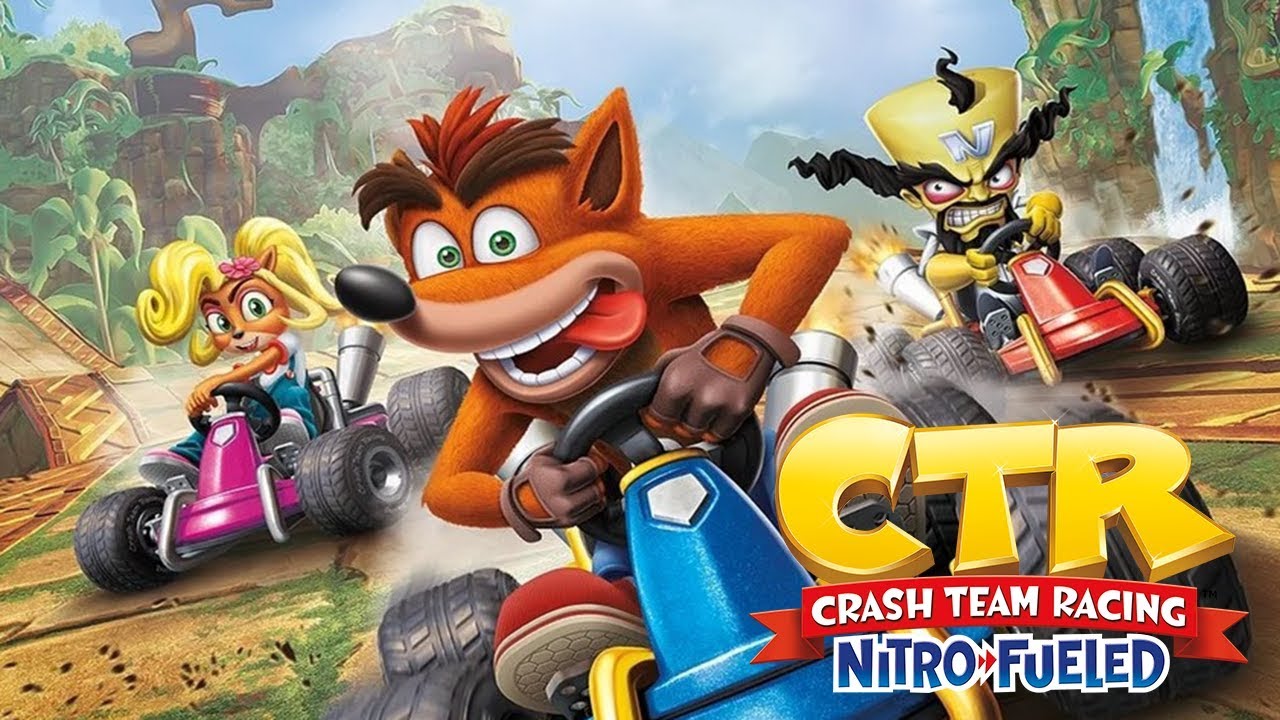 Crash Team Racing: Nitro Fueled Movie (All Cutscenes + Credits) - YouTube