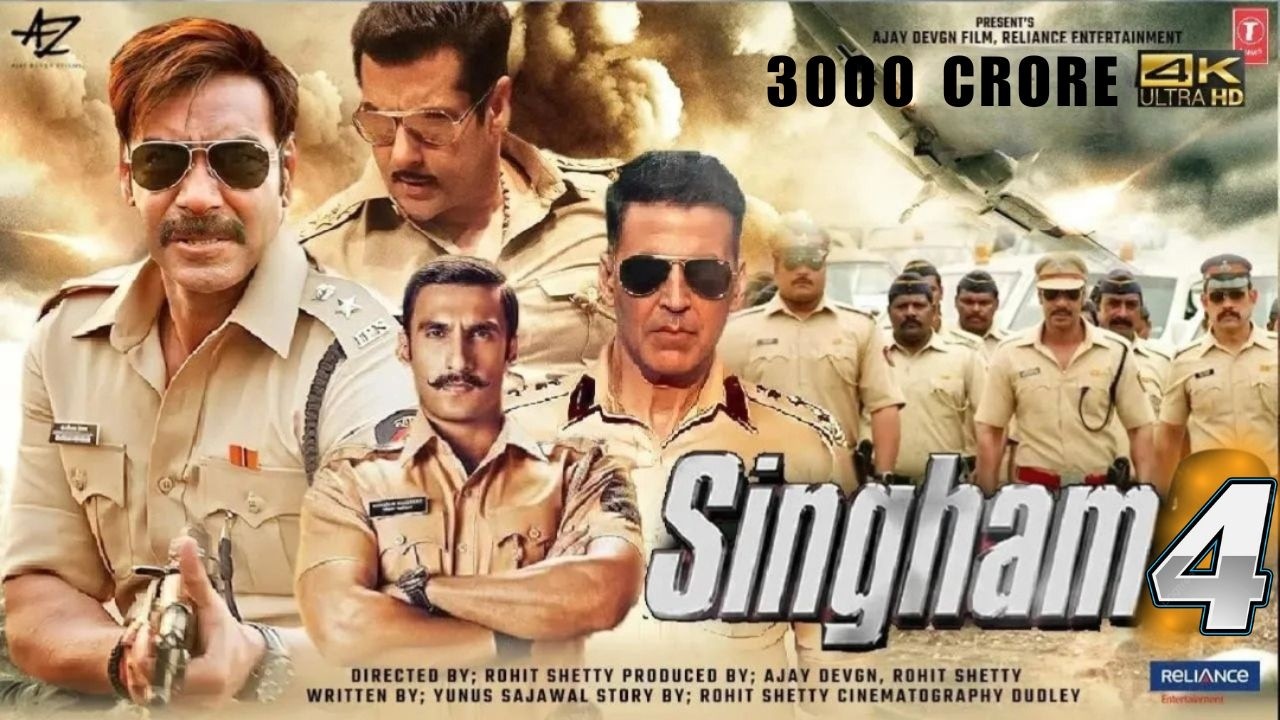 Singham 4 | A Rohit Shetty Cop Universe | Welcome ChulBul Pandey | Ajay Devgn | Salman Khan