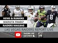 Raiders Rumors, Russell Wilson Trade? Derek Carr Latest, 2021 Cuts & Marcus Mariota Destinations