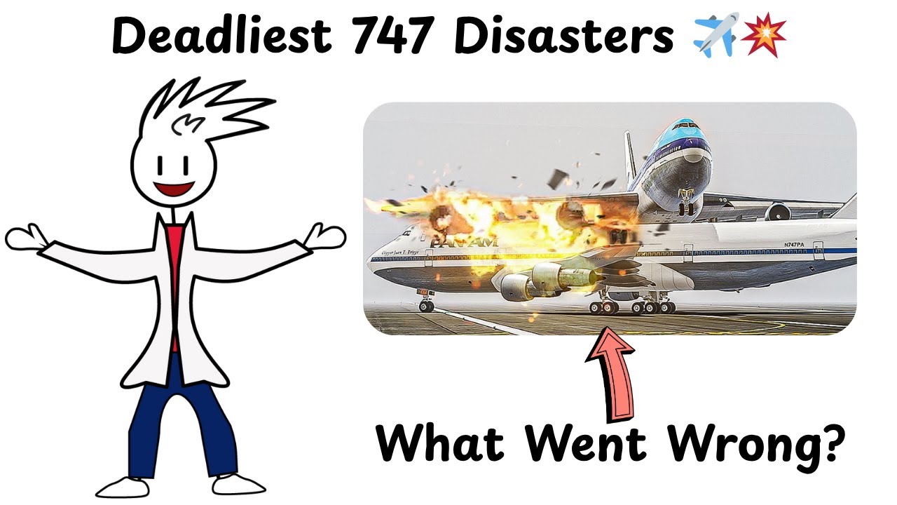 Every WORST Boeing 747 Accident Explained in 5 Minutes - YouTube