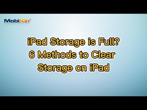 iPad Storage is Full? 6 Methods to Clear Storage on iPad