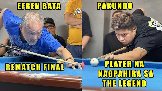 EFREN BATA REYES VS RK PAKUNDO PAREHAS FAIRVIEW RACE 20 - YouTube