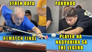 EFREN BATA REYES VS RK PAKUNDO PAREHAS FAIRVIEW RACE 20