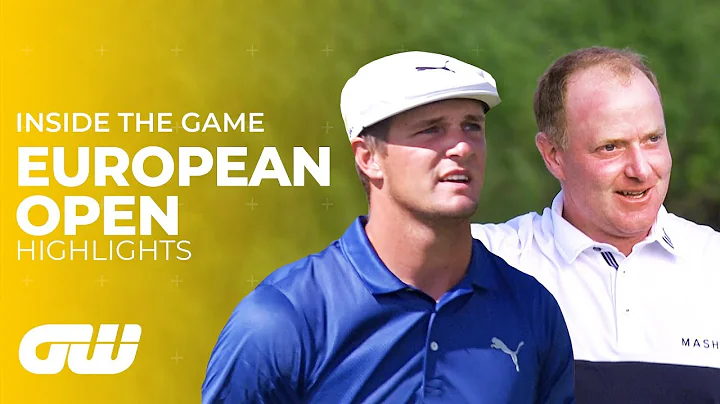 Richard McEvoy vs Bryson DeChambeau Highlights | E...