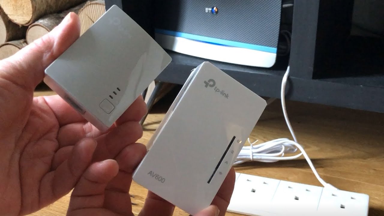 New TP-Link AV600 Powerline Quick Setup