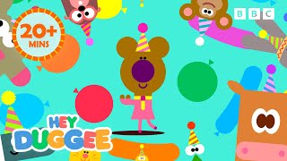 Indoor Playing With Duggee - 20 Minutes - Duggees Best Bits - Hey Duggee