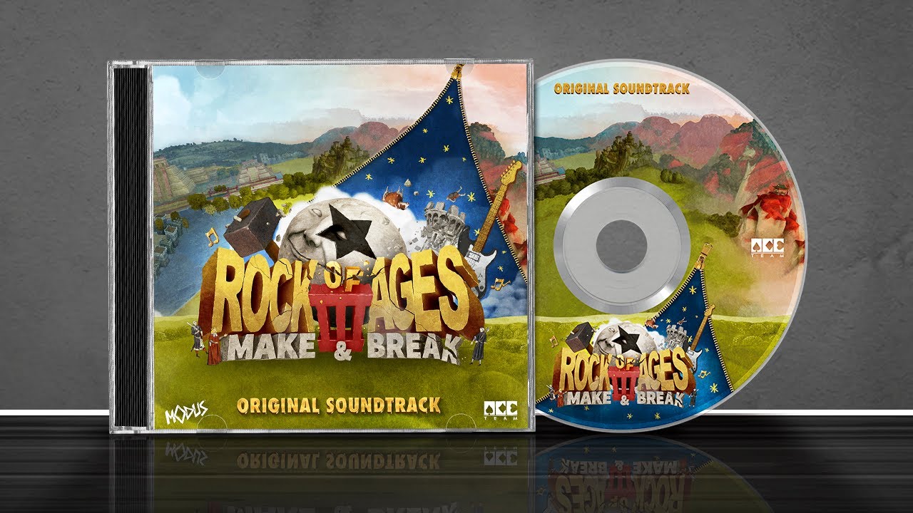 17. In the belly of the whale - Rock of Ages 3 OST