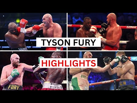 Tyson Fury (33-0) Knockouts & Highlights