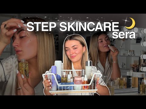 Video STEP SKINCARE sera ?? | Routine rilassante
