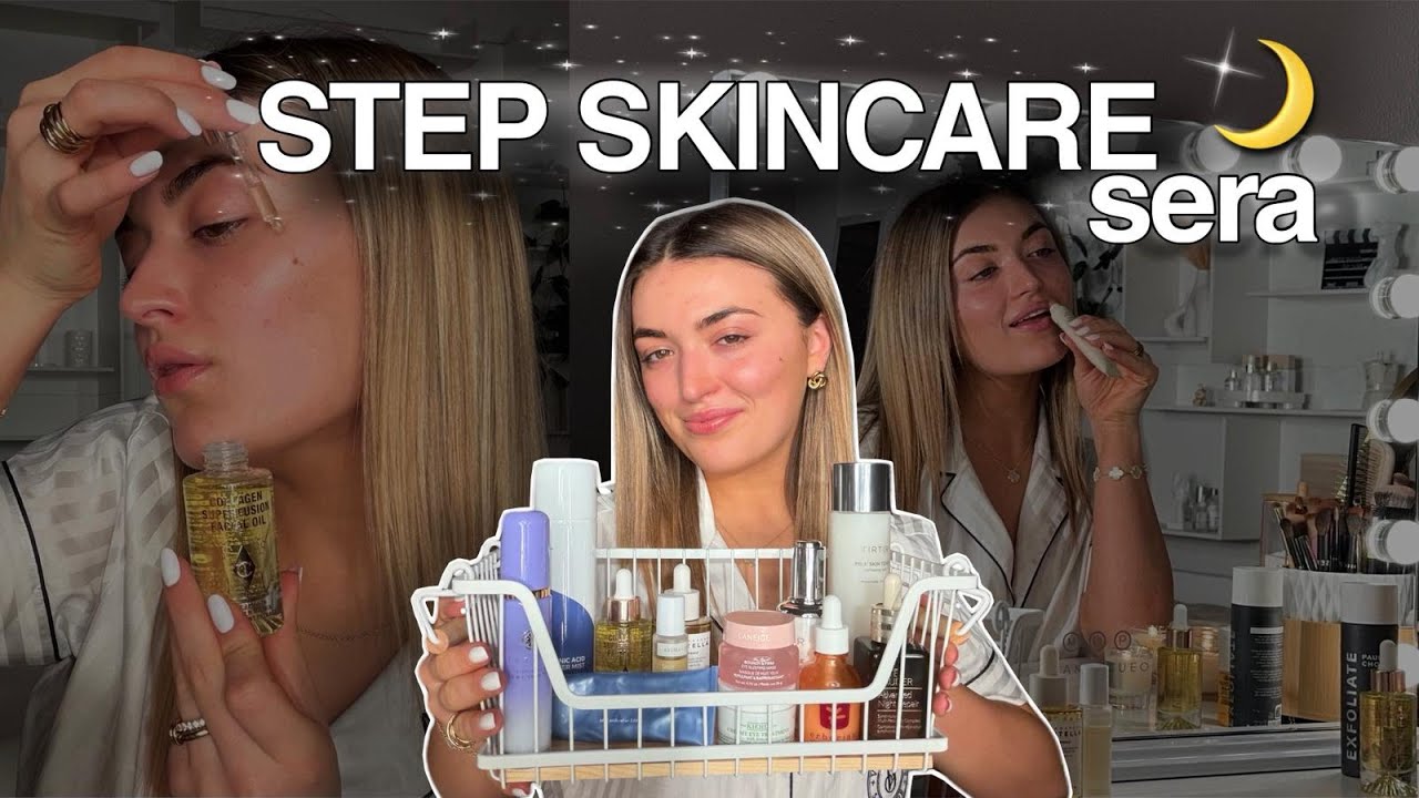 STEP SKINCARE sera 🫧🌙 | Routine rilassante