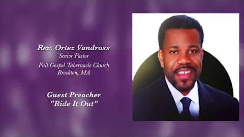 18th Annual Holy Convocation-Rev. Ortez Vandross